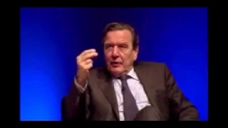 Gerhard Schroeder - Strong Leaders Take Risks, Even at the Expense of their Popularity