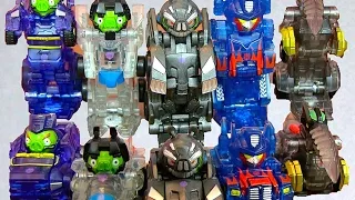 Energon Racers Pack - Angry Birds Transformers Telepods - Unbox, Review, Teleport