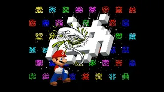 ZX Evolution: "Space Invaders vs Mario" Demo (2015)