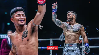 Rodtang’s Muay Thai artistry and Puric’s menacing attacks | ONE Weekly