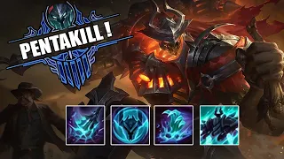 Mordekaiser MONTAGE  -  PENTAKILLS