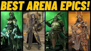 RAID'S BEST ARENA EPICS & HOW TO BUILD THEM!