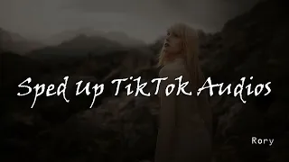 Tiktok songs sped up audios edit - part 201