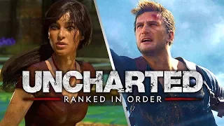 Top 6 Best Uncharted Games | The Lost Legacy Ranked In Order Among The Series