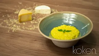 Receita de Risoto de Queijo