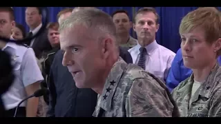 Air Force Academy General's VIRAL SPEECH Against Racism To Cadets In Colorado | What's Trending Now!