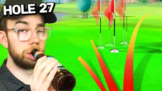 Mario Golf, But We’re Drunk