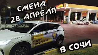 СМЕНА 28 04 В ТАРФЕ КОМФОРТ В , СОЧИ