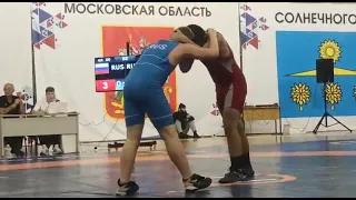 соревнования по Греко римской борьбе в городе Солнечногорск финал за 3 вес 68 кг