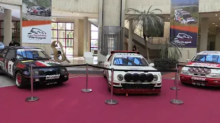 WRC Vodafone Rally de Portugal 2024 | Carros em Exposição na Exponor | Homenagem a Joaquim Santos