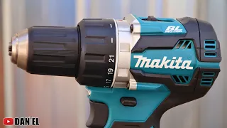 MIG fara fir cu motor Brushless 18V / Makita DDF484 / Demonstratii in lucru