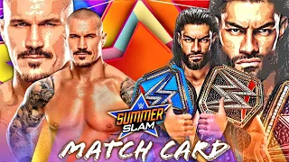 Randy Orton vs Roman Reigns - Summerslam 2022 Promo