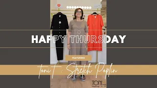 Happy Thursday with Toni Plus! Our Best Selling Stretch from toni T | April 25, 2024