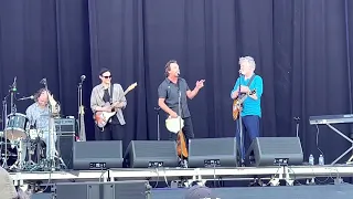 “World Where You Live” & “I Got You” Neil and Liam Finn w/ Eddie Vedder @ Bourbon & Beyond 9/17/22