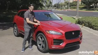 2018 Jaguar F-Pace 25t R-Sport Test Drive Video Review