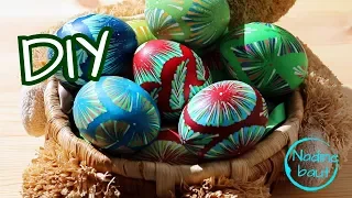 coloring easter eggs - DIY - how to dye easter eggs - easter egg decorating