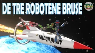 De tre robotene Bruse - Norske eventyr