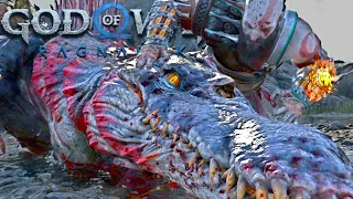 NEU 1080P GOD OF WAR RAGNAROK #5 - Der BOSSKAMPF GEGEN DREKI & die KÖPFE der TROLLE ROLLEN wieder!