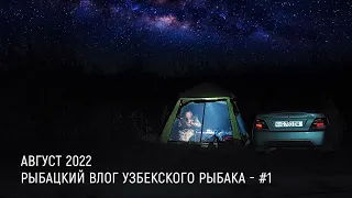 РЫБАЛКА В УЗБЕКИСТАНЕ СО СПИННИНГОМ:  Конец Августа, Сырдарья, Шурузяк, по рекам и каналам.