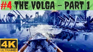 METRO EXODUS Complete Edition Chapter 4: VOLGA - Part 1 | PS5 4K Gameplay Walkthrough No Commentary