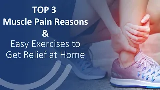 3 REASONS FOR MUSCLE PAIN | Home Remedies for Muscle Pain Relief by UltraCare PRO