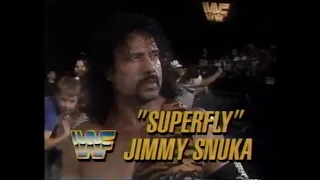 Jimmy Snuka vs Mr Perfect   Prime Time March 4th, 1991