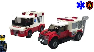 LEGO Fire Rescue & Ambulance MOC