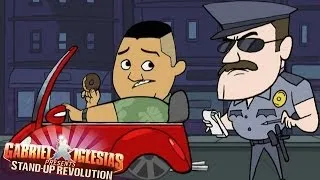 Cop & Donuts (Animated) - Gabriel Iglesias Presents: StandUp Revolution!
