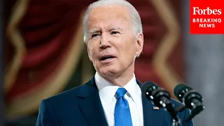 Biden Asked Point Blank Why He Wont Do A Full Trade Deal With The UK