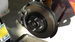 MX-5 Brake Caliper Maintenance