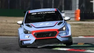 Hyundai i30 N TCR Sound In Action at Monza Circuit!