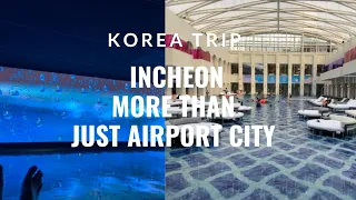 Things to do in KOREA🇰🇷 VLOG Part 1 | Incredible 5 Star Paradise City Hotel and Visit Korean Spa