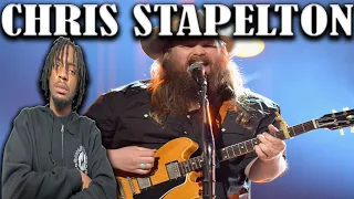 Chris Stapleton It's a mans world James brown Cover 1st time Reaction + Compared to Angelina Jordan