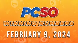 P108M Jackpot Ultra Lotto 6/58, 2D, 3D, 4D, and Mega Lotto 6/45 | February 9, 2024