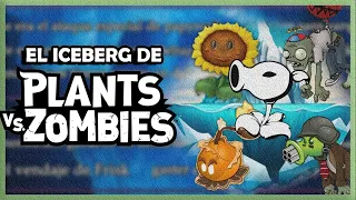 El iceberg de Plantas Vs Zombies COMPLETO + Extras