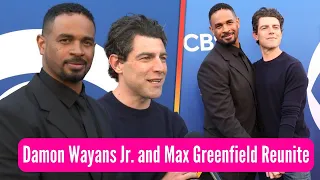 Damon Wayans Jr. and Max Greenfield Reunite for Epic New Girl Reunion!
