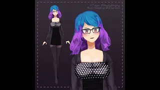 [Live2D] Pauline/SimplyRagny Live2D Model Showcase/Animation