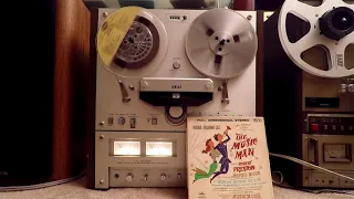 The Music Man Reel to Reel Tape