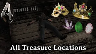 Resident Evil 4 - All Treasures