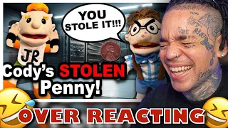 SML Movie: Cody's Stolen Penny! [reaction]