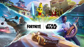 Fortnite x Star wars 🔥