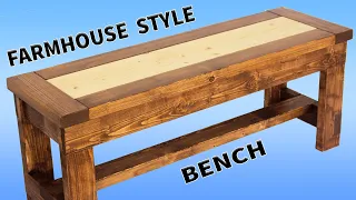 Building a Heavy-duty Wooden Bench