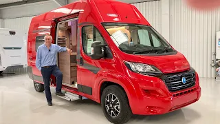 £64,000 Camper Van Tour Tour : Knaus Boxlife 600DQ