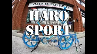 CUSTOM 86' Haro Sport OLD SCHOOL BMX @ Harvester Bikes