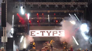 E-Type - Life (Live @ We Love The 90's - Helsinki, Finland 25/08/2017)