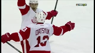 2015 Playoffs: Detroit Red Wings Goals