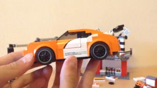 Lego Speed Champions 75912 Porsche 911 GT Finish Line