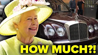 Inside Late Queen Elizabeth II's INSANE Car Collection