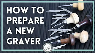 How to Prepare a New Graver | Jewelry Making Tools 101 | Metalsmith Academy