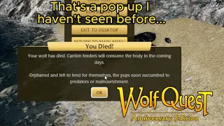 What Happens If you die with no Mate on IronWolf Mode with pups?